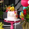 Festa de 9 meses da filha de Ana Paula Siebert e Roberto Justus foi decorada com balões e flores