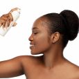  Água termal hidrata e refresca a pele 
  