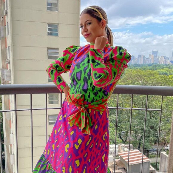 Marília Mendonça mostrou o print da conversa com Maiara no WhatsApp