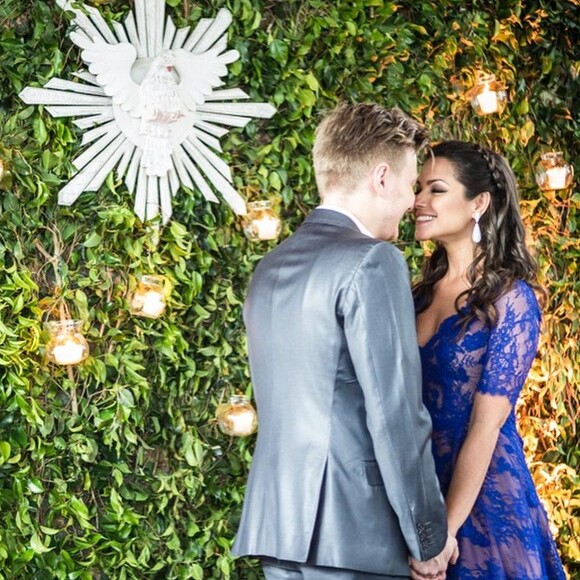 Thais Fersoza e Michel Teló se casaram em 2014