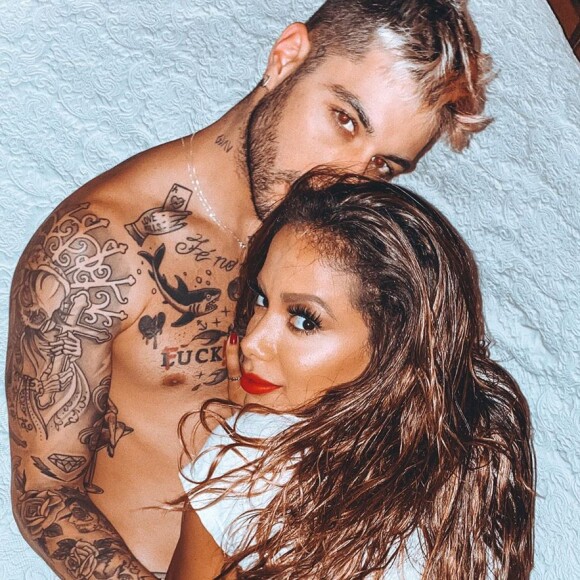 Gui Araújo é ex-namorado de Anitta; os dois ficaram juntos por três meses em 2020