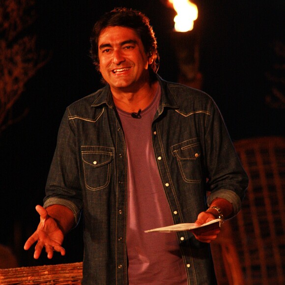 Zeca Camargo apresentou as primeiras temporadas do 'No Limite' 