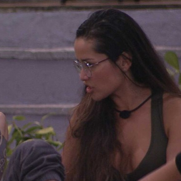 'BBB 21': Juliette levou 'toco' de Rodolffo