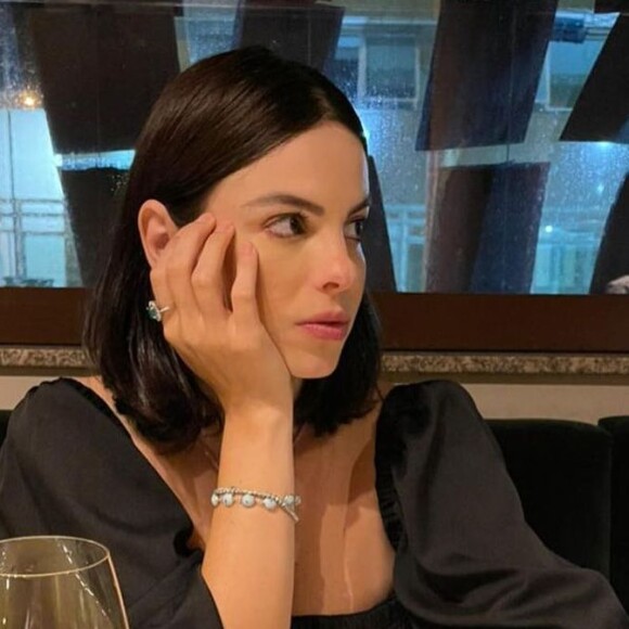 Sthefany Brito assumiu que ficou ansiosa para voltar pra casa