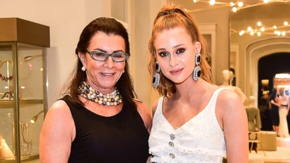 Ex-sogra de Marina Ruy Barbosa ganha mensagem carinhosa da atriz em aniversário