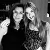 Marina Ruy Barbosa posta foto com a ex-sogra, Vera Negrão, em aniversário