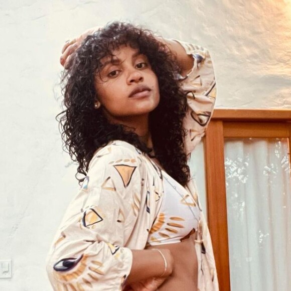 Gleici Damasceno afirmou já ter tido vergonha de postar fotos de biquíni