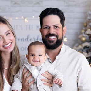 Filho de Sorocaba e Biah Rodrigues, Theo tem 9 meses 