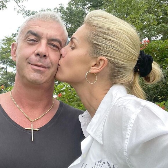 Marido de Ana Hickmann, Alexandre Correa se curou de um câncer recentemente