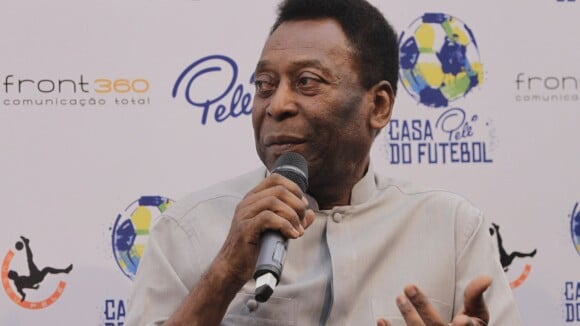 Pelé passa por operação em São Paulo por causa de problema renal