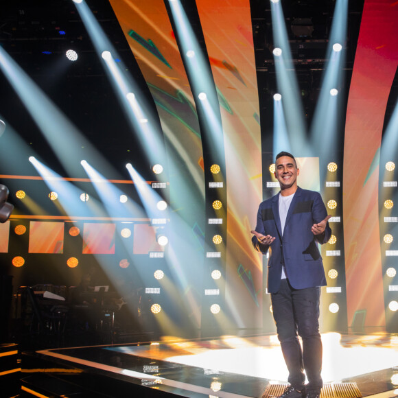 André Marques era o apresentador do 'The Voice Kids'