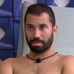 Gilberto ainda está confinado no 'BBB21'