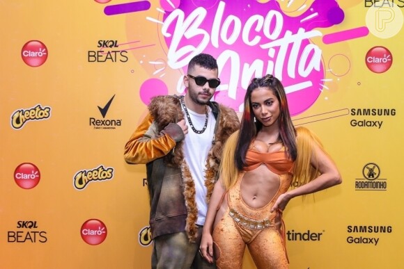 Anitta já viveu affair com DJ Pedro Sampaio