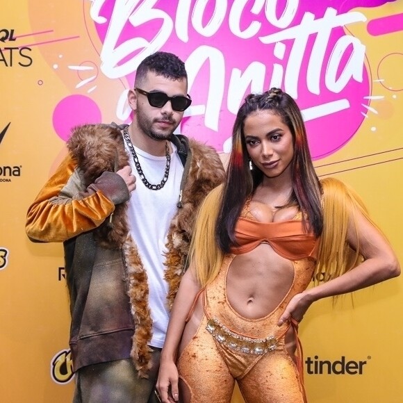 Anitta já viveu affair com DJ Pedro Sampaio