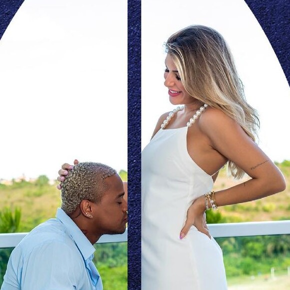 Lorena Improta e Léo Santana anunciaram gravidez em 16 de março de 2021