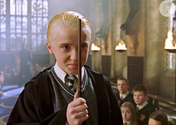 Tom Felton começou a atuar em 'Harry Potter' em 2001 e participou de todos os filmes da saga