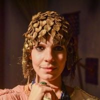 'Gênesis' traz Giovana Echeverria de volta às novelas após 3 anos: 'Kiria é amorosa com o rei'