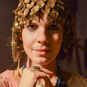 'Gênesis' marca volta de Giovana Echeverria às novelas após 3 anos, como a rainha Kiria
