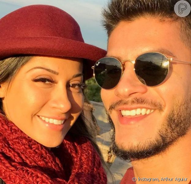 Arthur Aguiar E Mayra Cardi Confirmam Volta Do Casamento Veja Purepeople