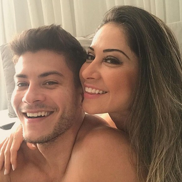 Arthur Aguiar e Mayra Cardi reataram casamento após término polêmico