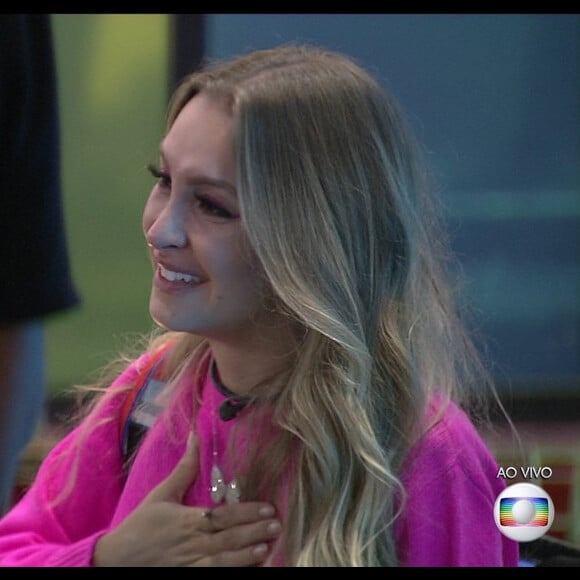 Carla Diaz foi eliminada do 'BBB 21' em 23 de março de 2021