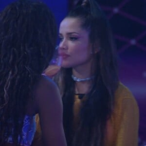 'BBB 21': Juliette afirmou se sentir rejeitada por Fiuk em desabafo com Camilla de Lucas