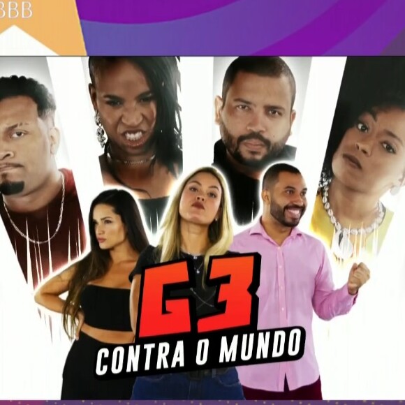 Eliminada do 'BBB 21', Sarah soube da existêcia do 'G3' e do favoritismo do grupo