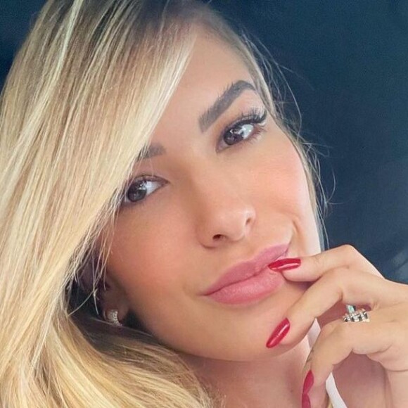 Lorena Improta abriu sei diário de gravidez com os fãs