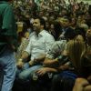 Marina Ruy Barbosa assiste a show de Roberto Carlos, no Rio, ao lado do namorado, o empresário paulista Caio Nabuco