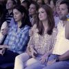 Marina Ruy Barbosa assiste a show de Roberto Carlos, no Rio, ao lado do namorado, o empresário paulista Caio Nabuco