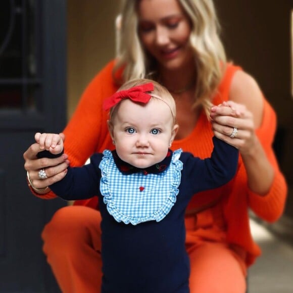 Ana Paula Siebert é mãe coruja de Vicky