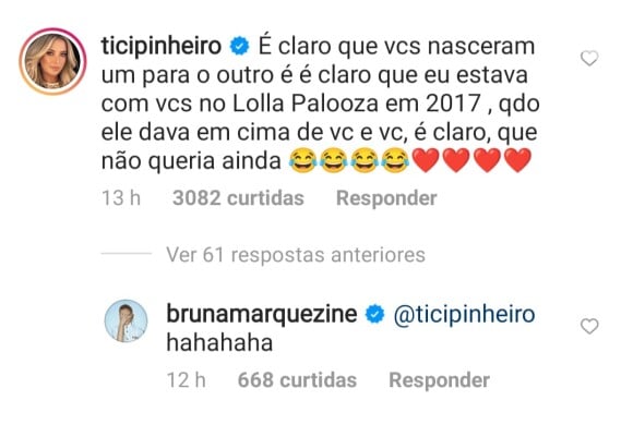 Enzo Celulari tentava ficar com Bruna Marquezine desde 2017