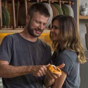 Fernanda Lima e Rodrigo Hilbert apresentam o 'Bem Juntinhos'