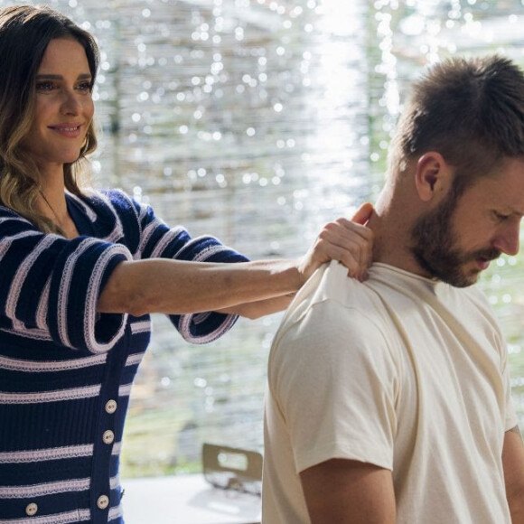 Casamento de Fernanda Lima e Rodrigo Hilbert foi exibido em partes em programa de TV