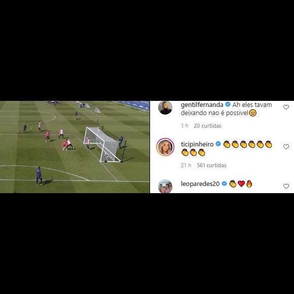 Neymar dá unfollow em Tici Pinheiro e web aponta ciúmes dele com Marquezine: 'Supera'