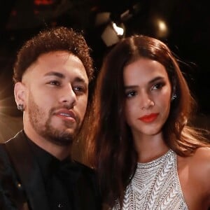 Internautas apontaram ciúmes de Neymar com a ex-namorada, Bruna Marquezine