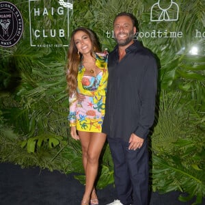 Anitta prestigiou David Grutman e Pharrell Williams durante a abertura da temporada do Inter Miami CF, em Miami, Estados Unidos