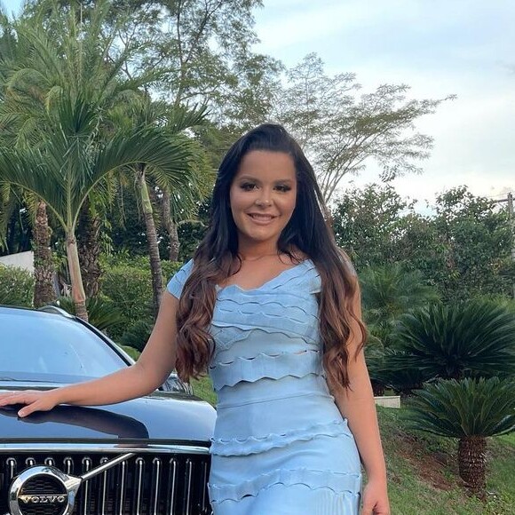 Maraisa está conhecendo melhor o professor e deputado Ulysses Moraes