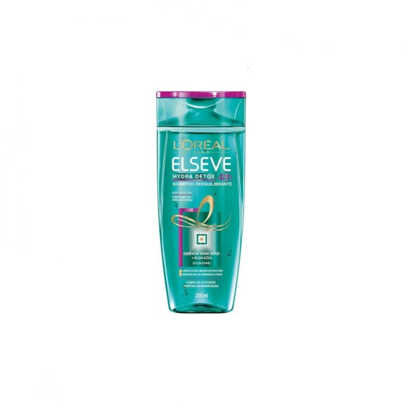 Shampoo da linha Hydra-Detox, de Elseve, à venda na Amazon
