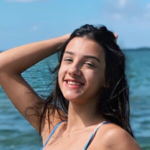 Aos 17 anos, Bia Miranda pensa em fazer faculdade de Psicologia