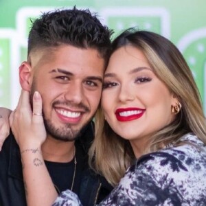 Virgínia Fonseca comemora aniversário de Zé Felipe com nova foto aos 8 meses de gravidez