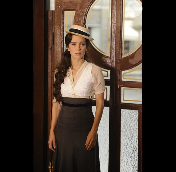 A atriz participou de 'Lado a Lado', como a personagem Laura. A novela chega ao fim nesta sexta-feira (8), dia do aniversário de Marjorie