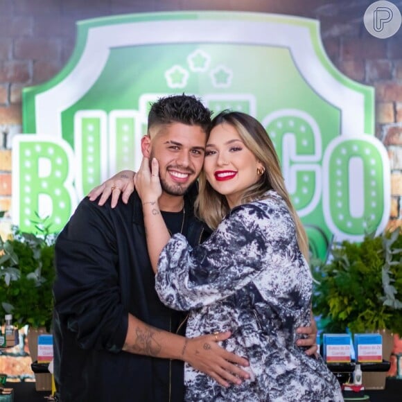 Virgínia Fonseca e Zé Felipe se casaram em março de 2021, com 9 meses de namoro