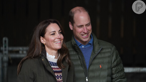 Kate Middleton combina look de frio com os 3 filhos em vídeo especial por bodas. Confira!