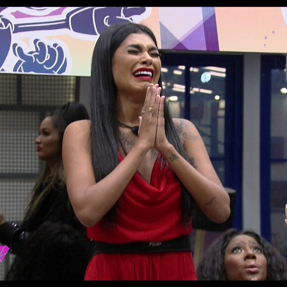 Pocah foi a 15ª eliminada do 'BBB21'