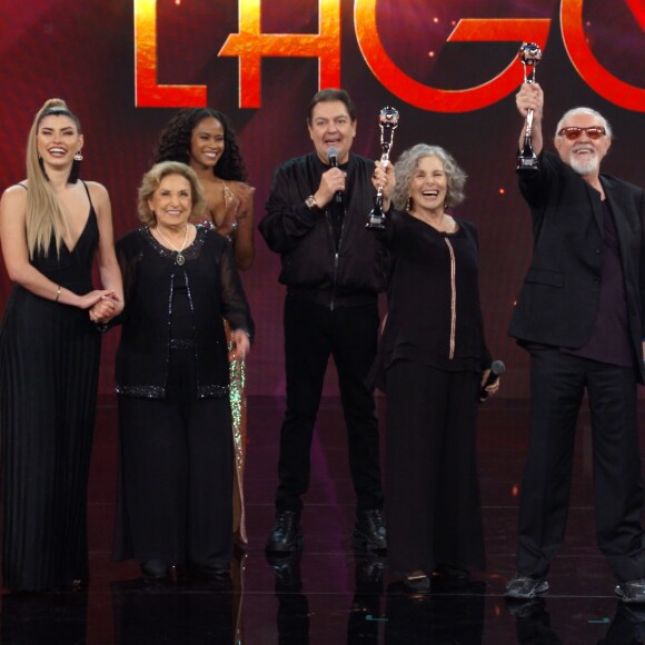Fausto Silva comandou edições especiais do 'Domingão do Faustão'