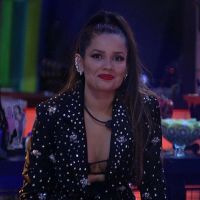 'BBB 21': Juliette 'beija' Luan Santana e deixa Fiuk com ciúmes na festa 'Memórias'
