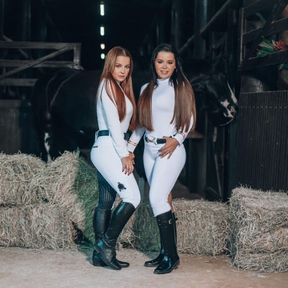 Mansão de Maiara e Maraisa em Goiás está passando por reformas