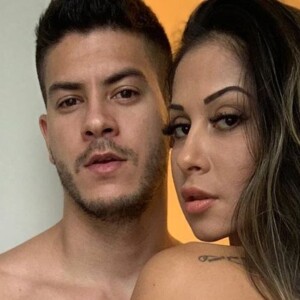 Mayra Cardi e Arthur Aguiar estão separados pela segunda vez