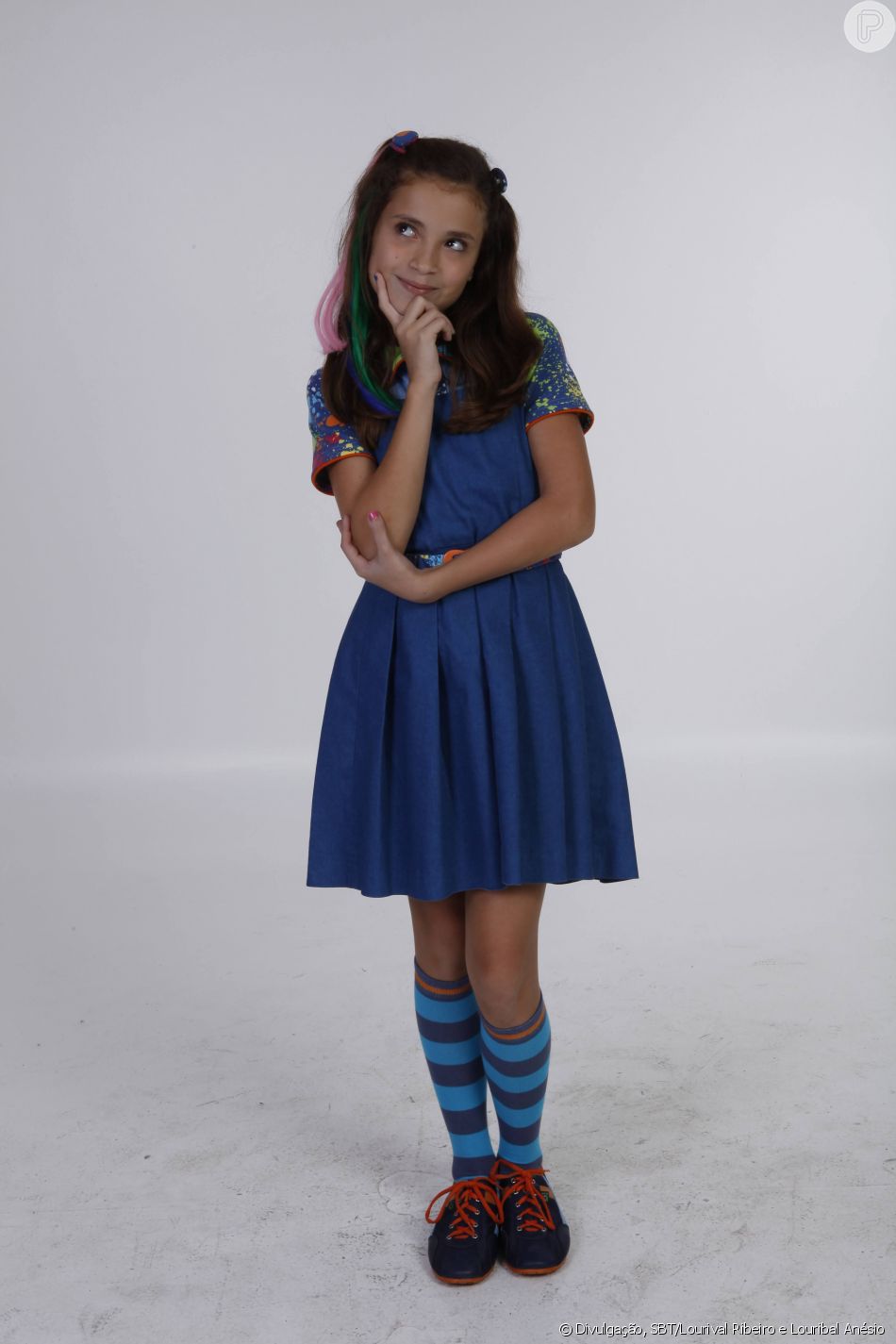 Bia da novela 'Chiquititas', Raissa Chaddad